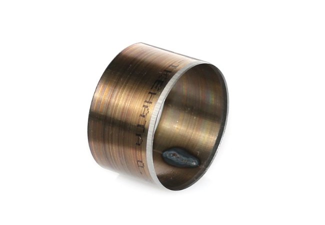 steel rule bending sample