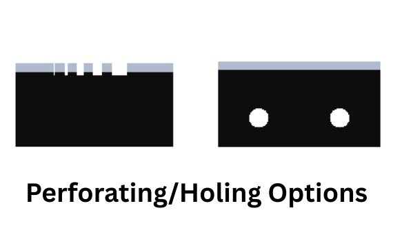 steel rule die bending machine with perforating and holing function
