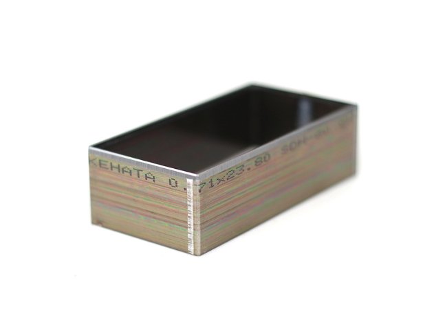 steel rule die bending sample