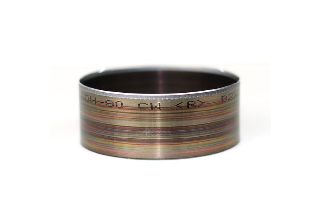 steel rule sample