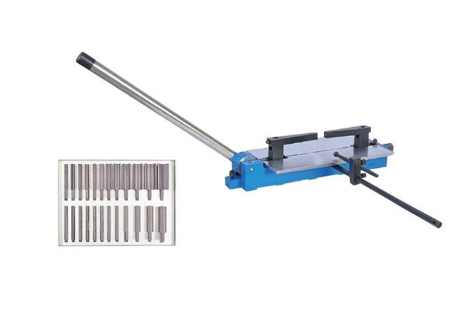 European type high precision manual bender