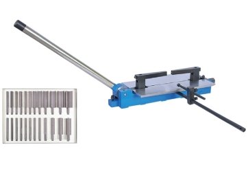 European type high precision manual steel rule bender