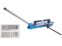 European type manual steel rule bender