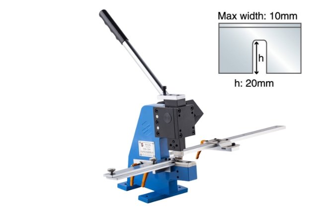 European type steel rule bridging machine