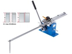 dual lipping steel rule manual bender