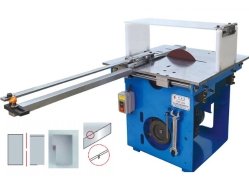electric grinding machine for steel rule cutting and nicking