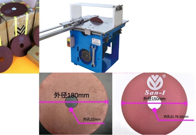 electric grinding machine for steel rule cutting