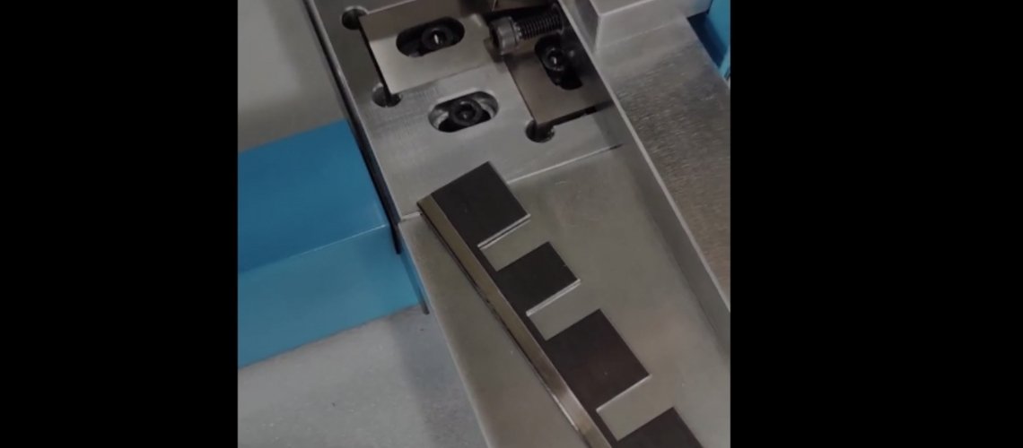horizontal manual bridging machine vdieo page