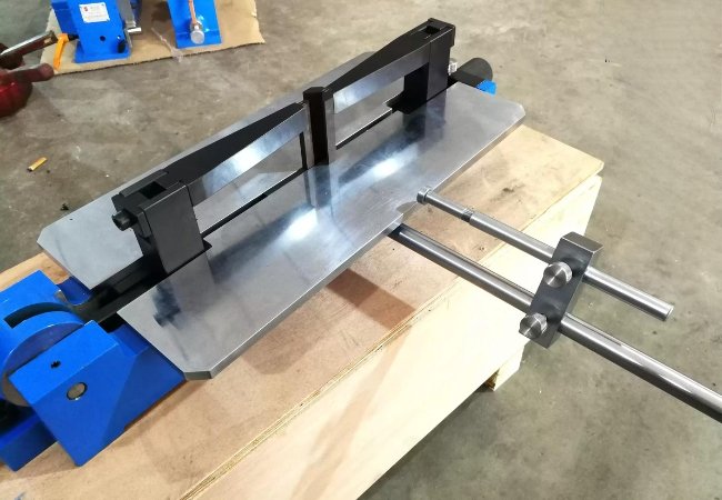 manual steel rule bending machine
