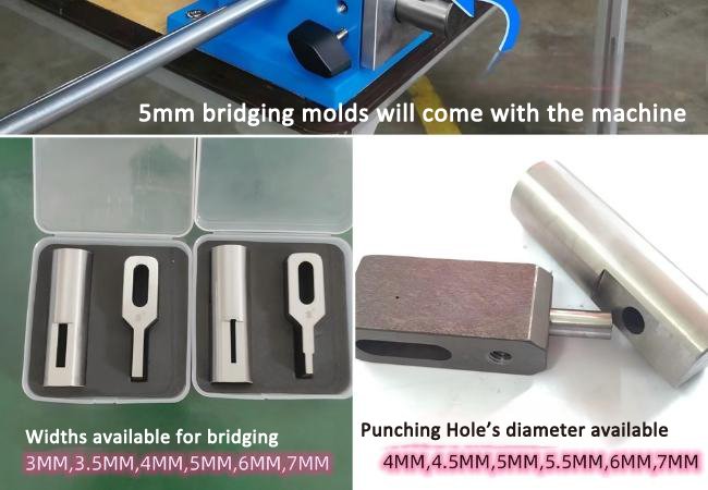 manual steel rule bridging cutter molds