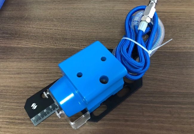 pneumatic nicking grinder tool