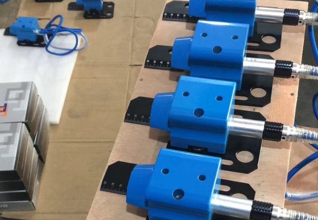 steel rule nicking tool