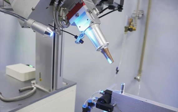 5 axis laser welding head