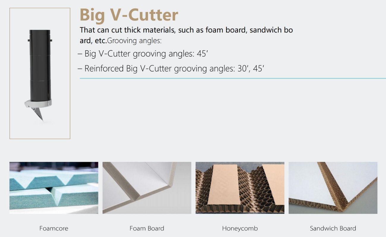 Big V-Cutter