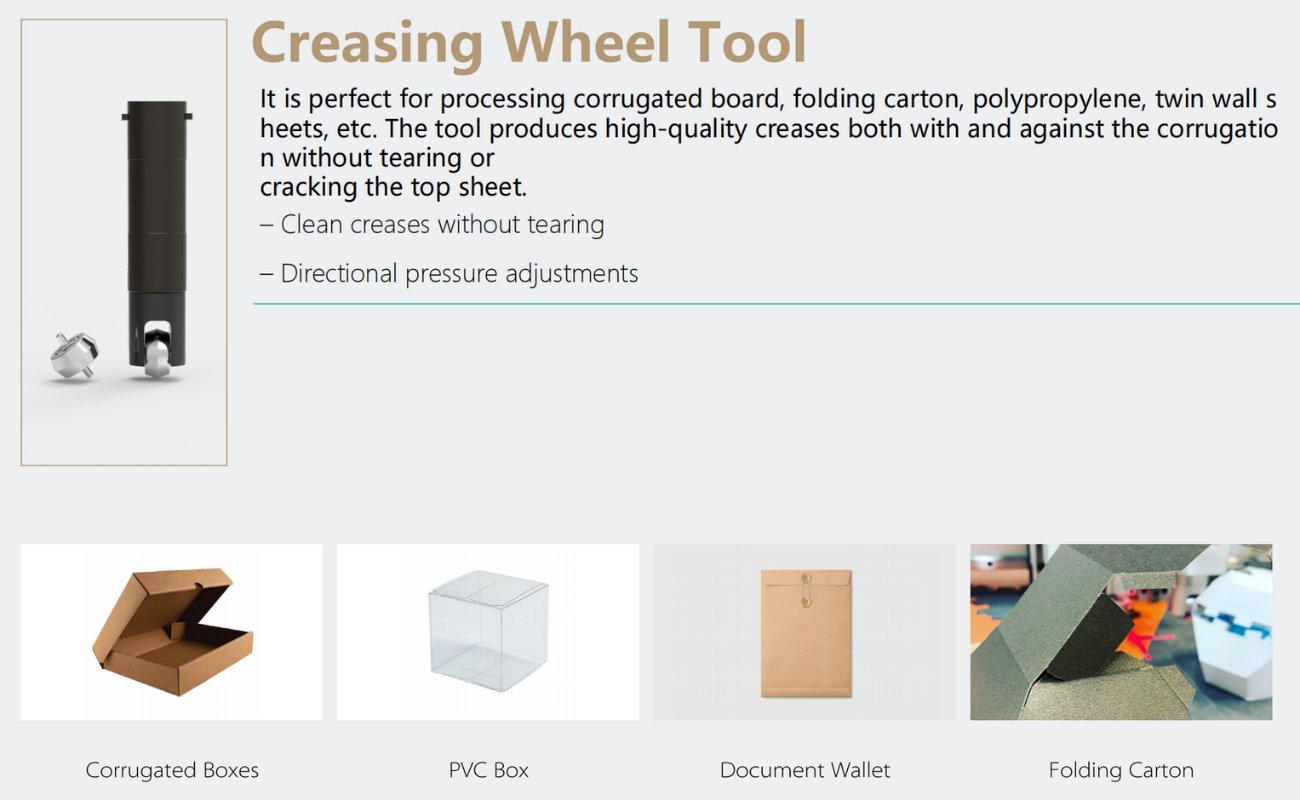 Creasing Wheel Tool