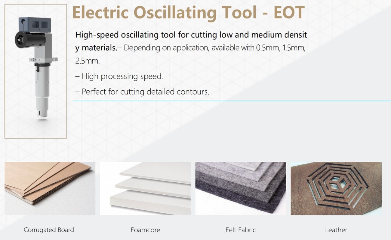 Electric Oscillating Tool - EOT