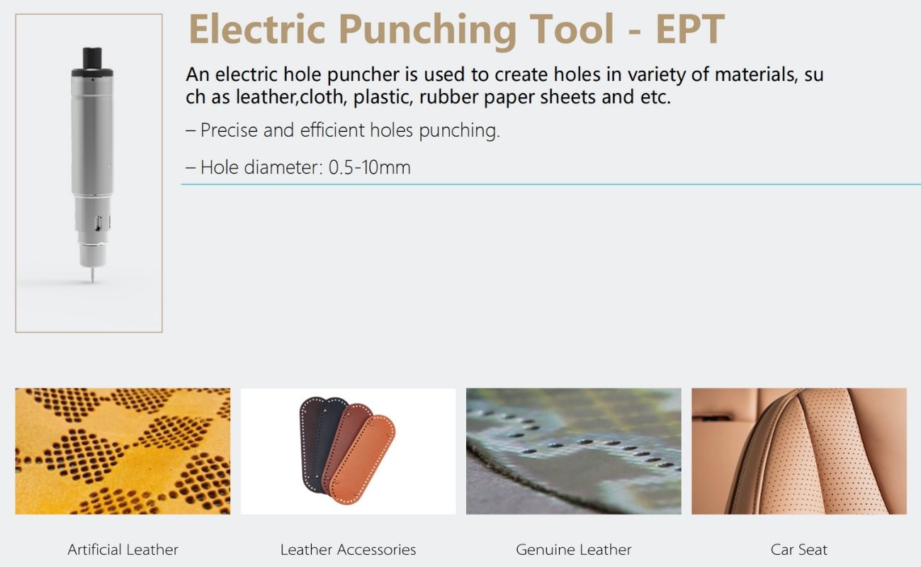 Electric Punching Tool -EPT