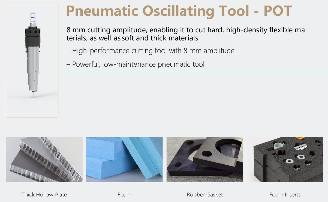 Pneumatic Oscillating Tool-POT