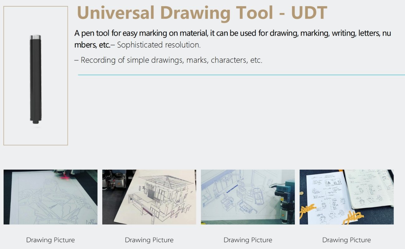 Universal Drawing Tool-UDT