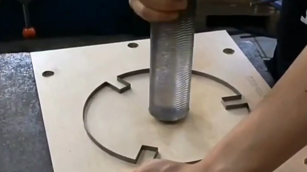 cylinder of die-making video page