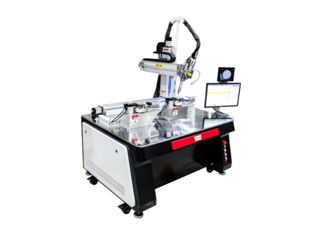 die blade laser welder