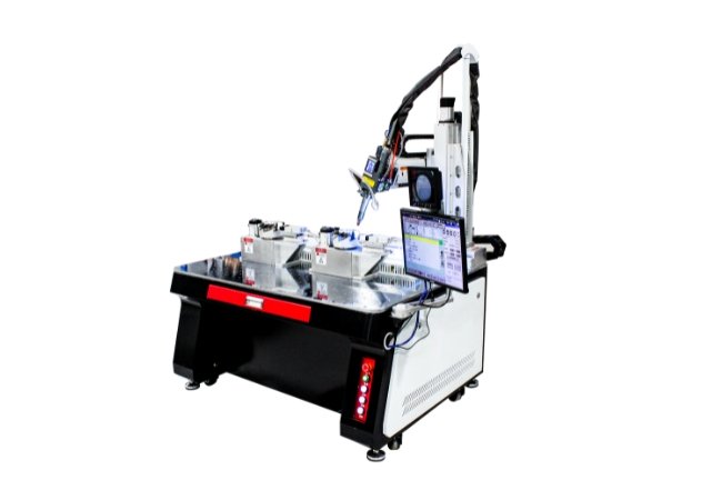 die blade laser welding machine