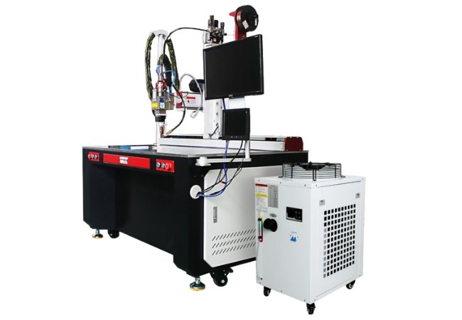 laser welding machine for steel rule