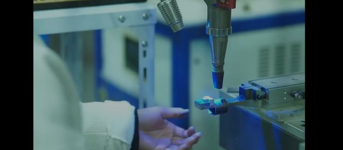 steel rule laser welding machine video page