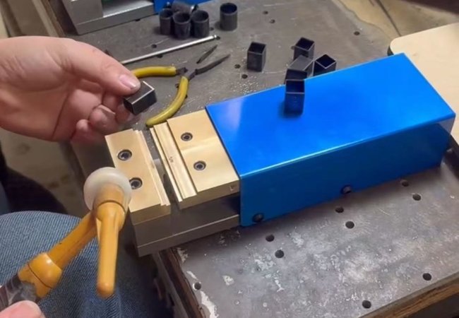 steel rule plier for welding