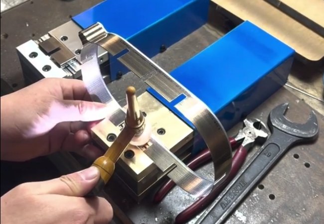 steel rule pliers