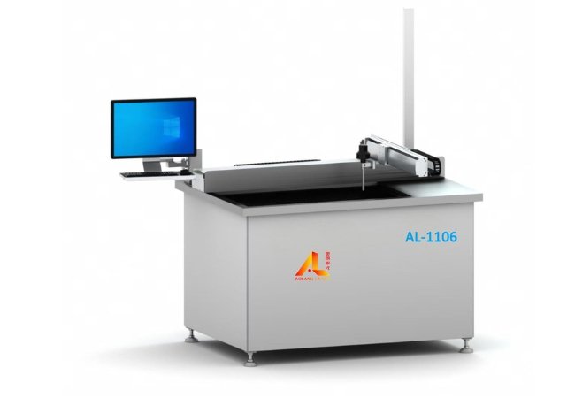 waterjet laser cutting machine for ejection rubber