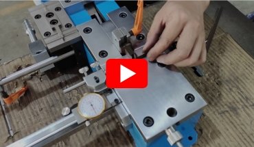 8×0.45mm Manual Steel Rules Bending Manchine