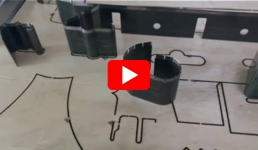 Automatic Steel Rule Bending Machine with Nicking