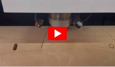 CNC Router Machine for Rotary Die-Maker