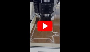 CNC Router Pertinax Making Machine