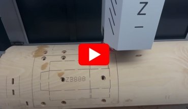 CNC Router for Rotary Die-Making Industry