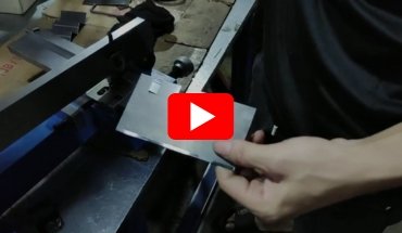 Horizontal Bridging Machine for 60-100mm Steel Rules