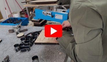 Manual Steel Rule Bender with 36PCS Molds