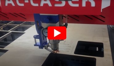 laser die cutting machine video page