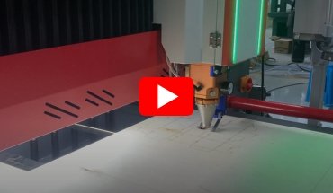 laser die cutting machine video page