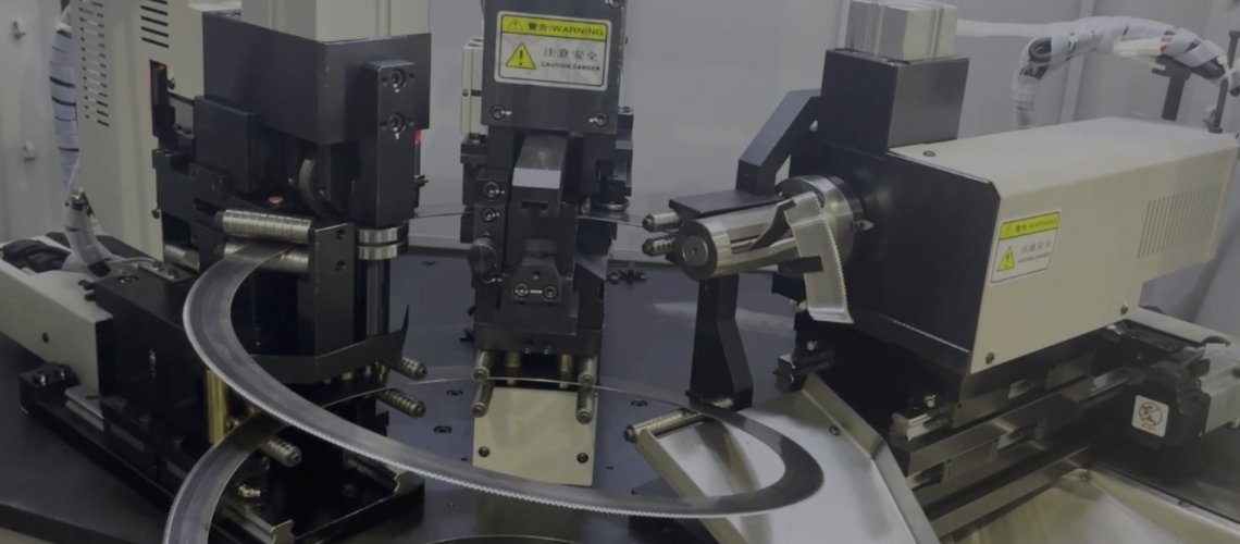 rotary die bending machine video page