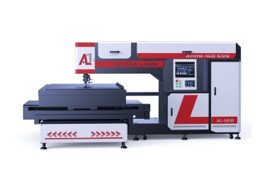 Cross tables laser die cutting equipment