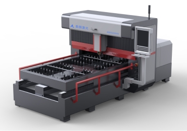 fast-flow-axial laser die cutting equipment