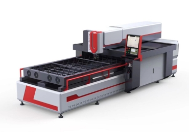 fixed laser path laser die cutting equipment