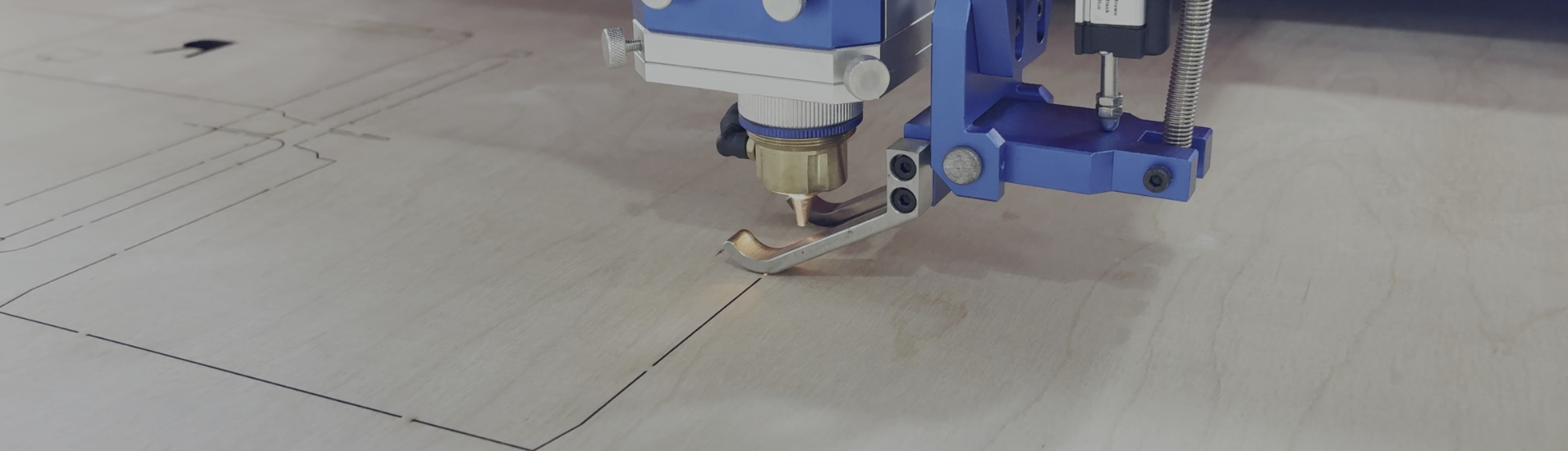 laser die cutting equipment banner
