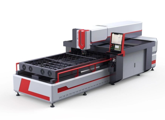 laser die cutting equipment functions