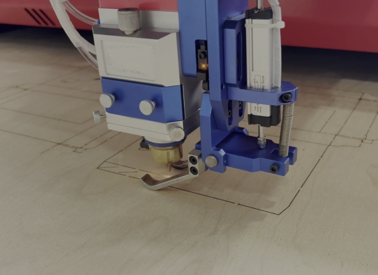 laser die cutting equipment functions